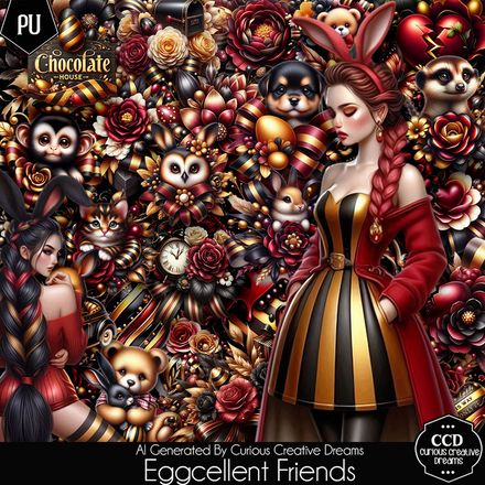 CCD-Eggcellent Friends