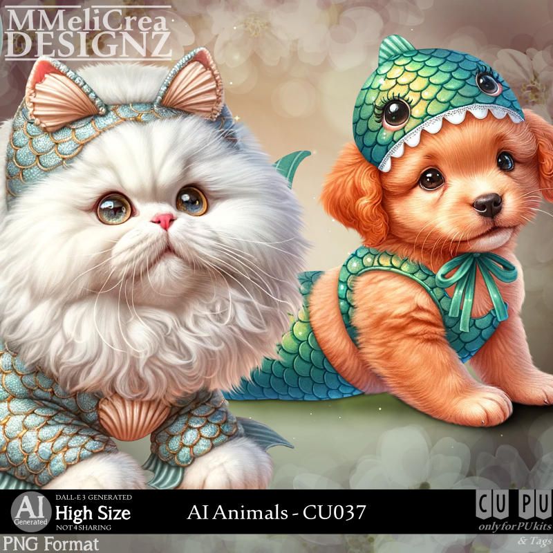 MMD - AI - ANIMALS - CU037