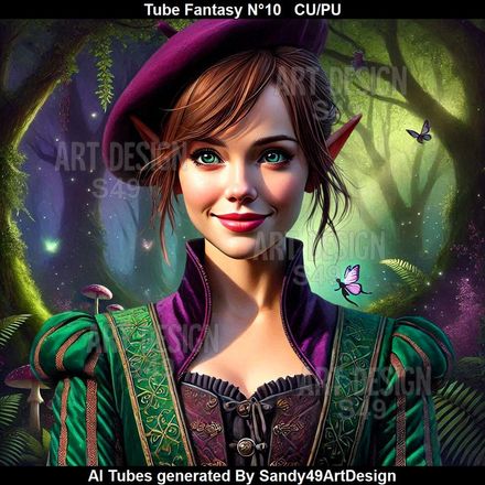 SAD - Tube Fantasy N°10