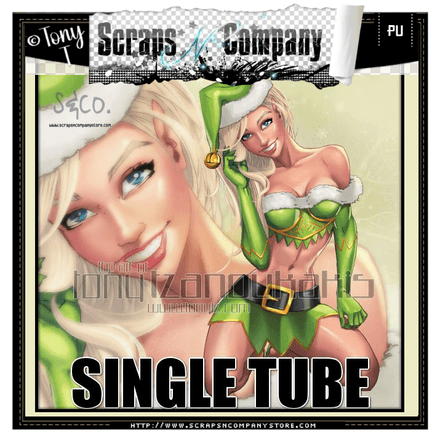 Tony T - Christmas Elf