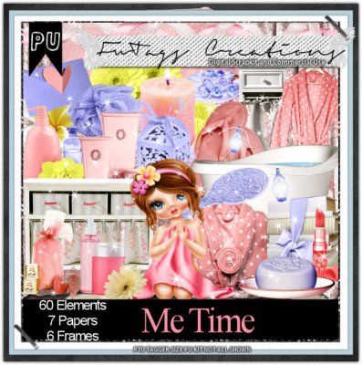 FW Tags - Me Time