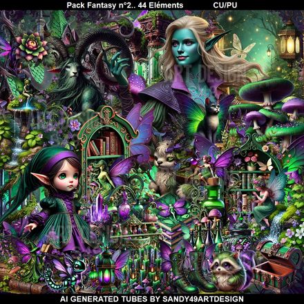SAD - Pack Fantasy N°2