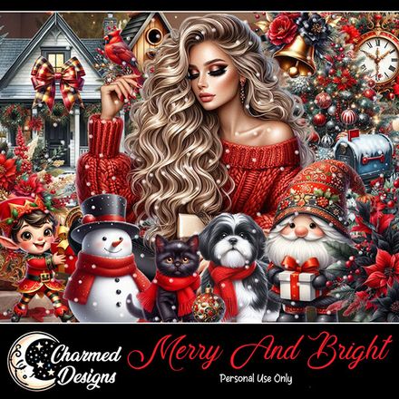 CD- Merry And Bright