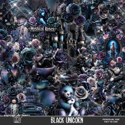 SD - Black Unicorn Kit