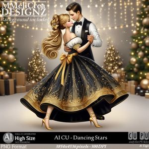 MMD - AI - CU Dancing Stars