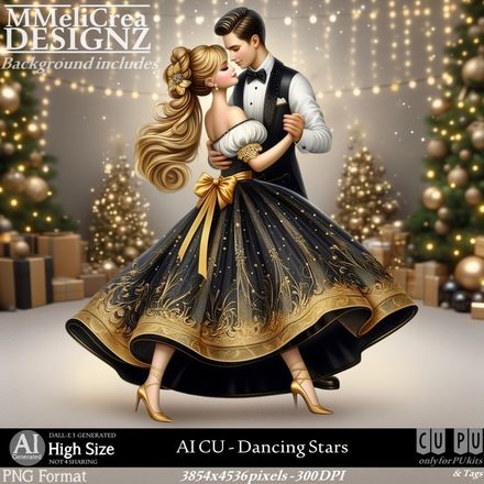MMD - AI - CU Dancing Stars