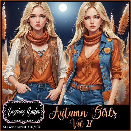 LL-Autumn Girls Vol 27