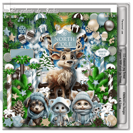 GJ-PU Kit North Pole Adventure FS