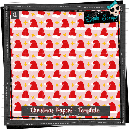 LS-Christmas Paper2 template
