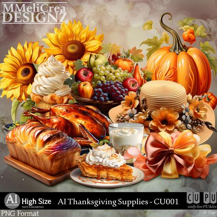 MMD - AI - Thanskgiving - CU001