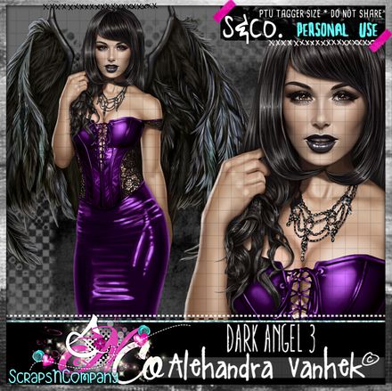 Alexandra Vanhek - Dark Angel 3