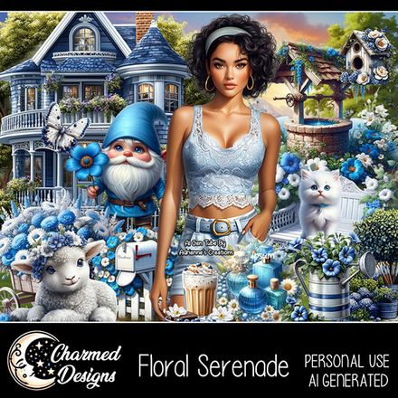 CD- Floral Serenade