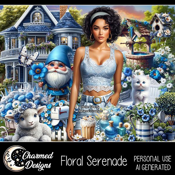 CD- Floral Serenade