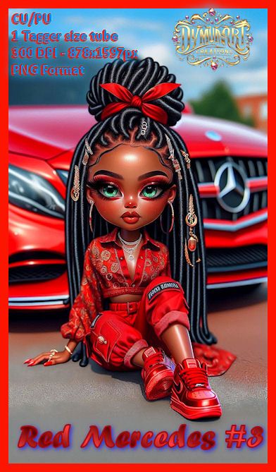 LD - Red Mercedes #3