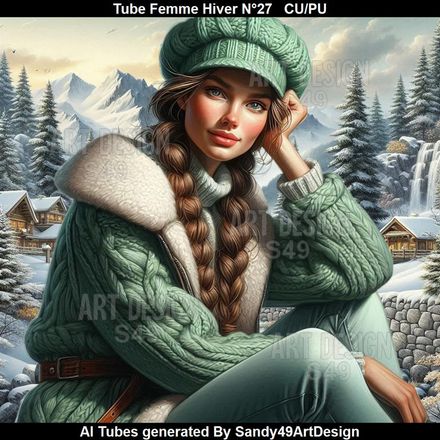 SAD - Tube Femme Hiver N°27