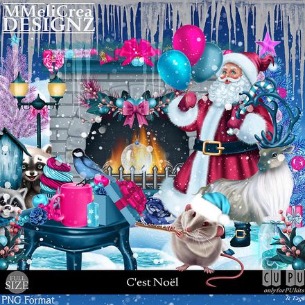 MMD - CLASSIC - CU C&#x27;est Noel