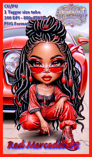 LD - Red Mercedes #2