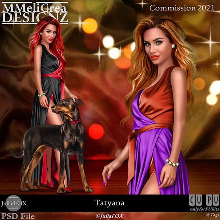 MMD - CLASSIC - Tube - CU Tatyana (PSD Format)