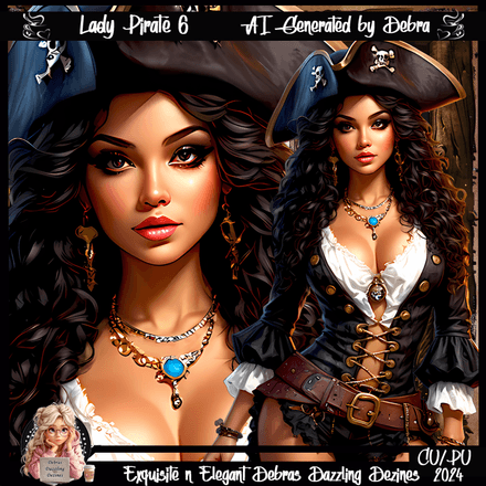 DDD-Lady Pirate 6