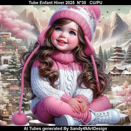 SAD - Tube Enfant Hiver 2025  N°30