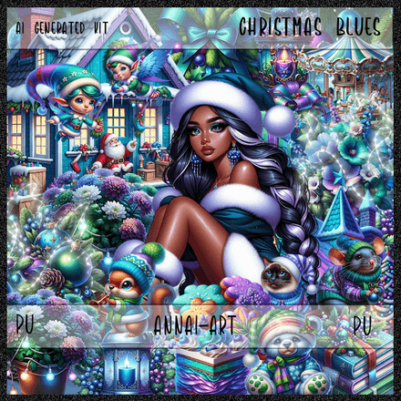 AAA-Christmas Blues