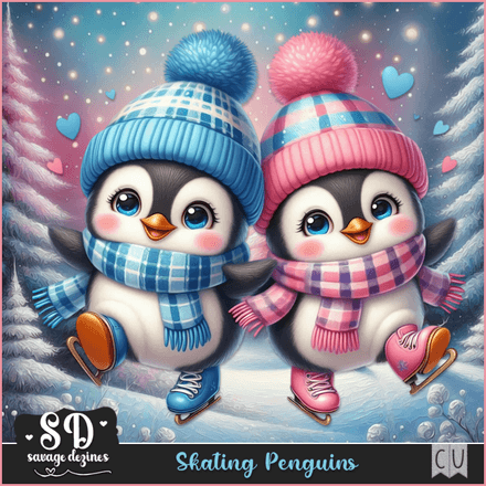 SD - AI CU Skating Penguins 