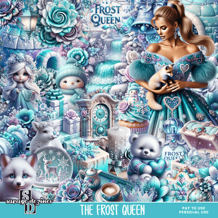 SD - The Frost Queen Kit