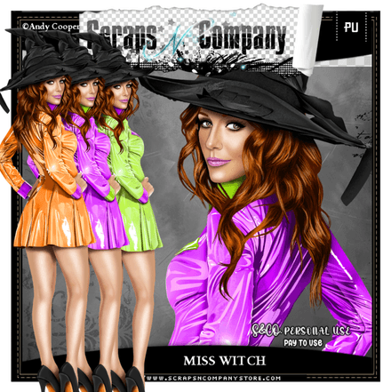 Andy Cooper - Miss Witch