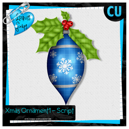 LS-Xmas Ornament1 script