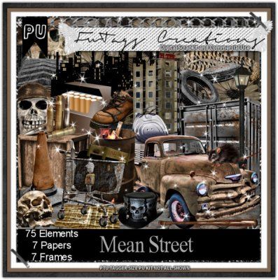 FW Tags - Mean Street
