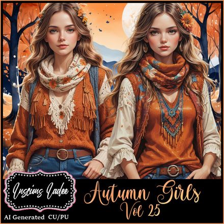 LL-Autumn Girls Vol 25