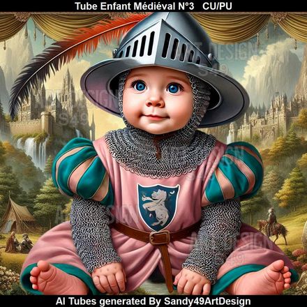 SAD - Tube Enfant Médiéval N°3