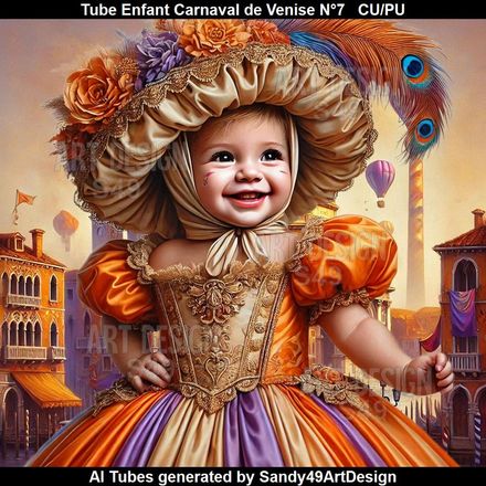 SAD - Tube Enfant Carnaval de Venise N°7