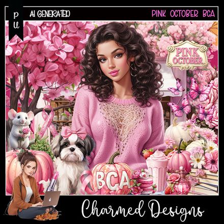 CD- Pink October BCA