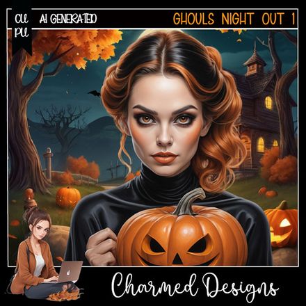CD- Ghouls Night Out 1