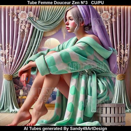 SAD - Tube Femme Douceur Zen N°3