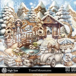 MMD - AI - PACKAGE - CU Travel Mountains