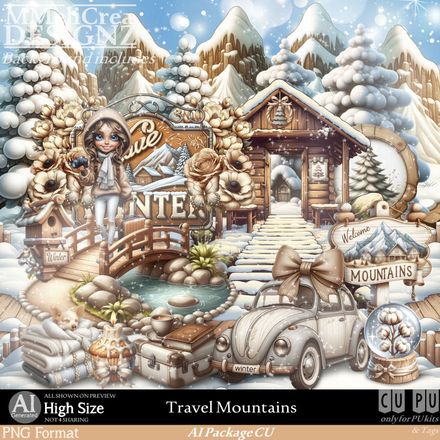 MMD - AI - PACKAGE - CU Travel Mountains