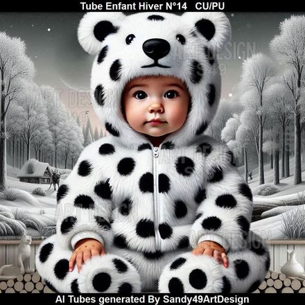 SAD - Tube Enfant Hiver N°14