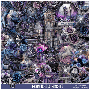 SD - Moonlight and Mischief Kit