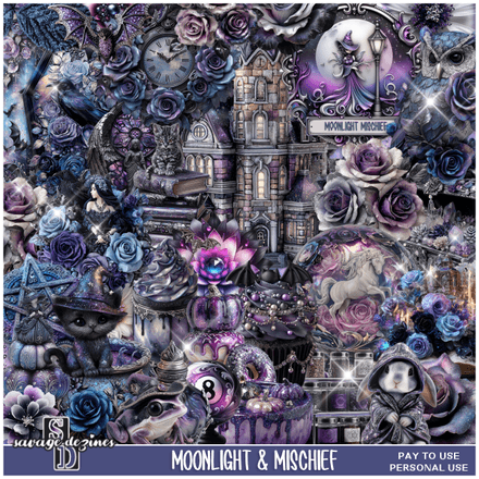 SD - Moonlight and Mischief Kit