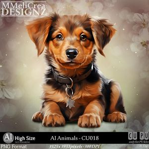 MMD - AI - ANIMALS - CU018