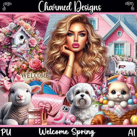 CD- Welcome Spring