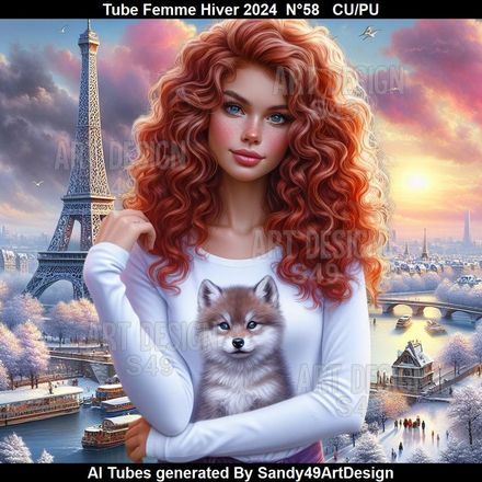 SAD - Tube Femme Hiver 2025  N°13
