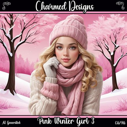 CD- Pink Winter Girl 3