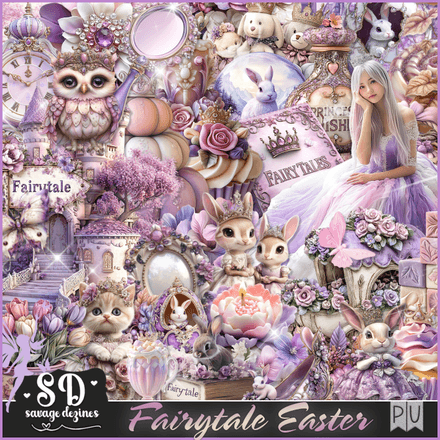 SD - Fairytale Easter Kit