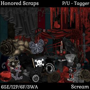 HS Scream - Tagger