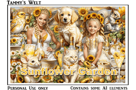 TW-Sunflower Garden