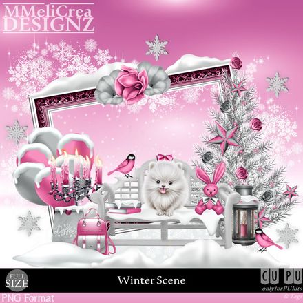 MMD - CLASSIC - CU Winter Scene