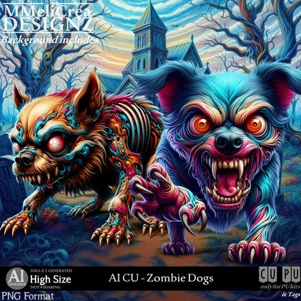MMD - AI - CU Zombie Dogs